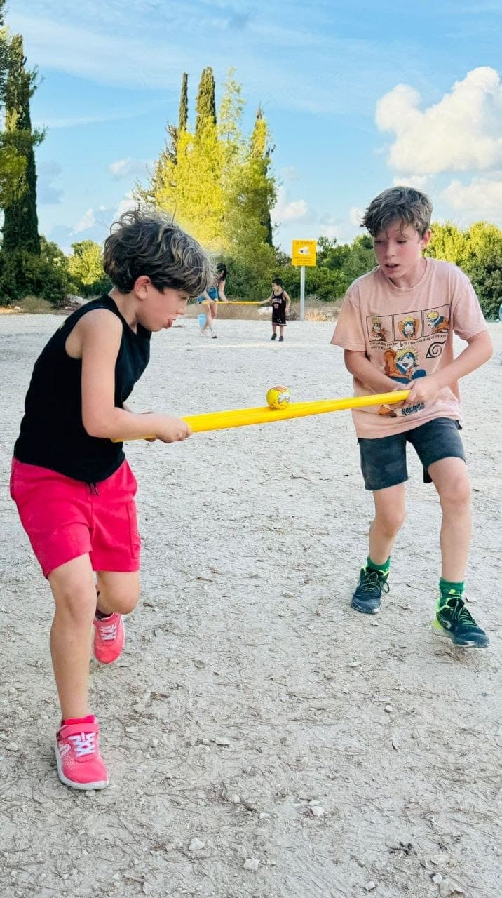 תמונה מפעילות של מרוץ המשפחות הגדול
