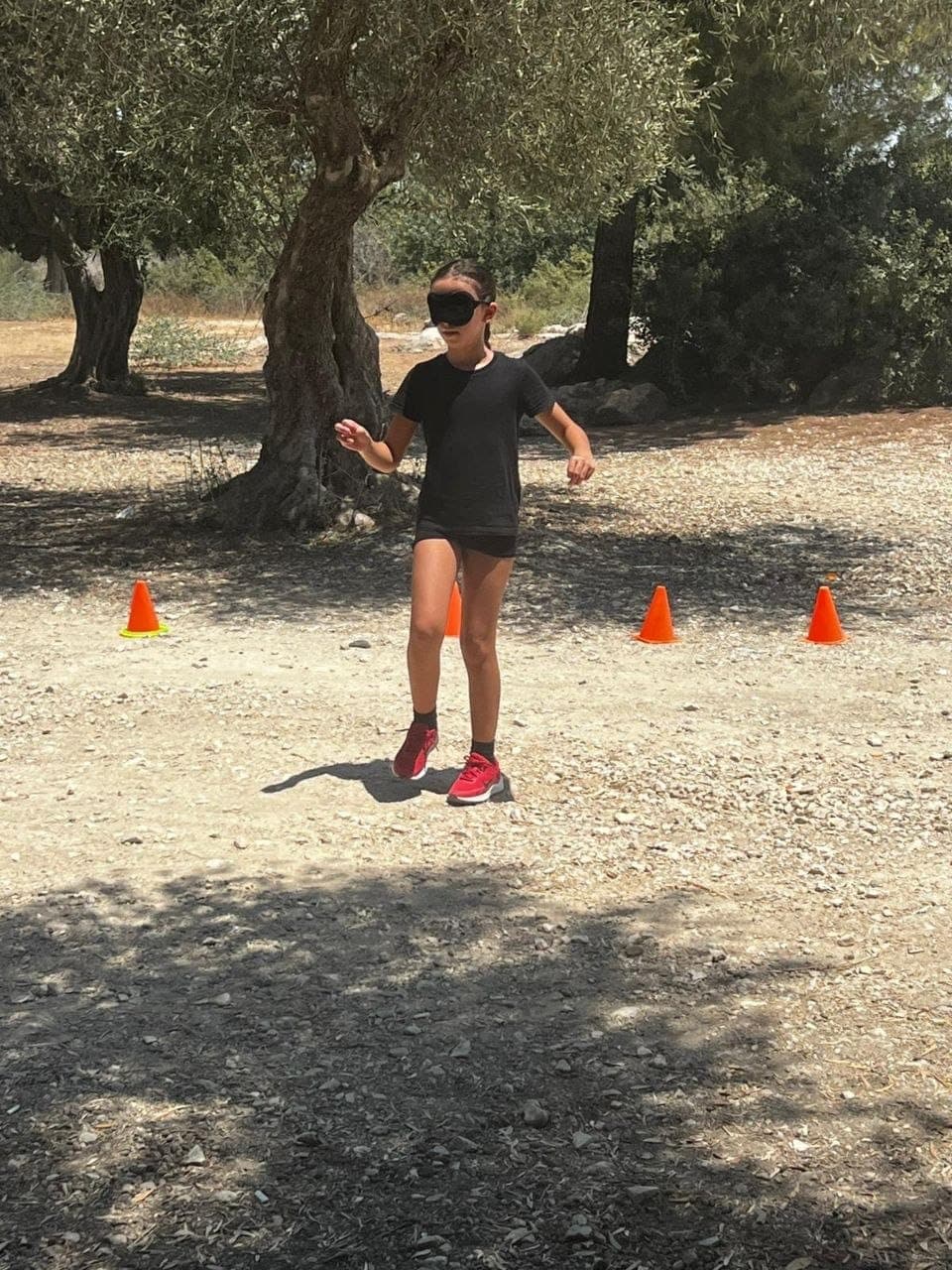 תמונה מפעילות של מרוץ המשפחות הגדול