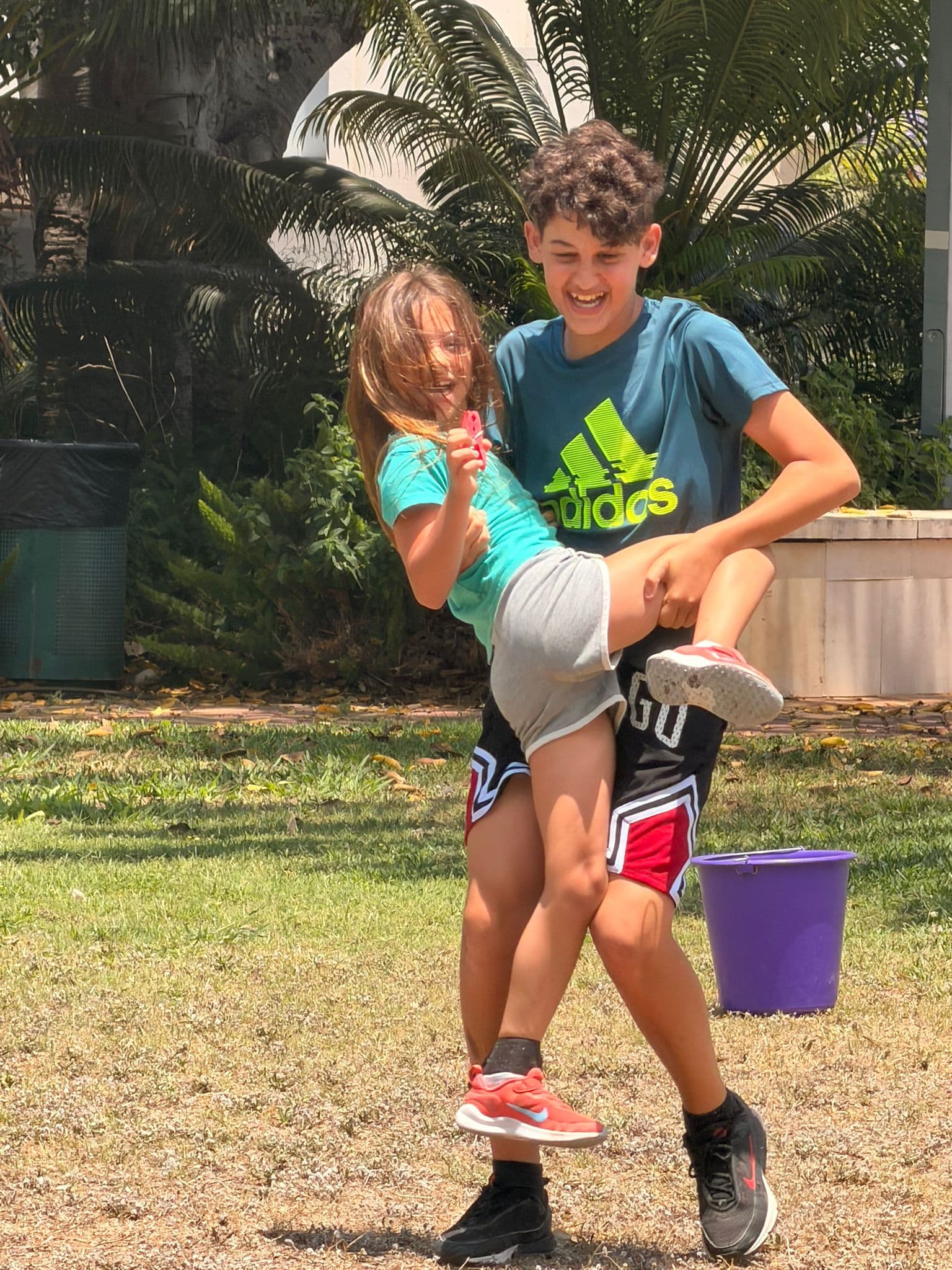 תמונה מפעילות של מרוץ המשפחות הגדול