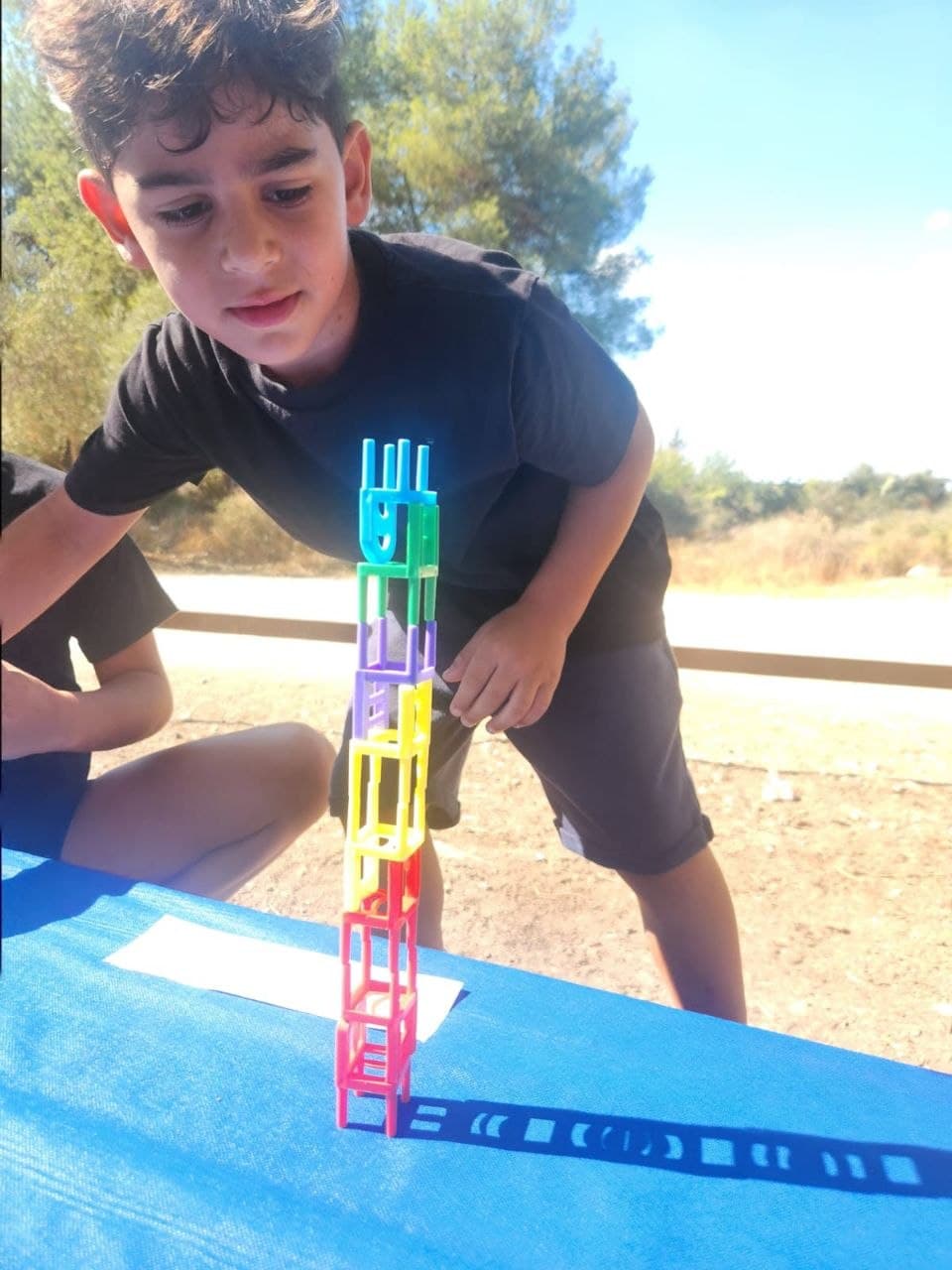 תמונה מפעילות של מרוץ המשפחות הגדול