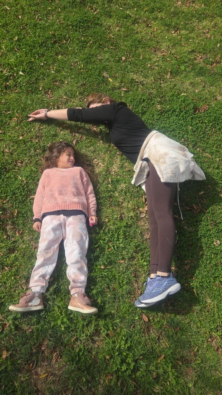 תמונה מפעילות של מרוץ המשפחות הגדול