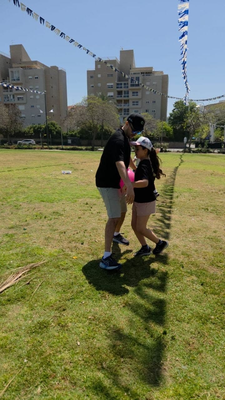 תמונה מפעילות של מרוץ המשפחות הגדול